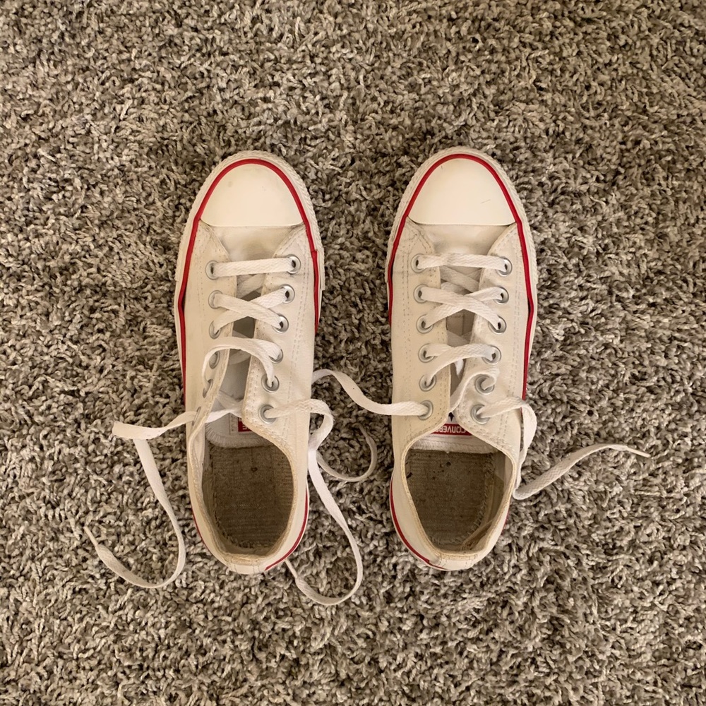 CONVERSE All Star In White